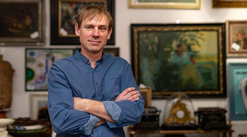 Michal Gratcl - starožitník